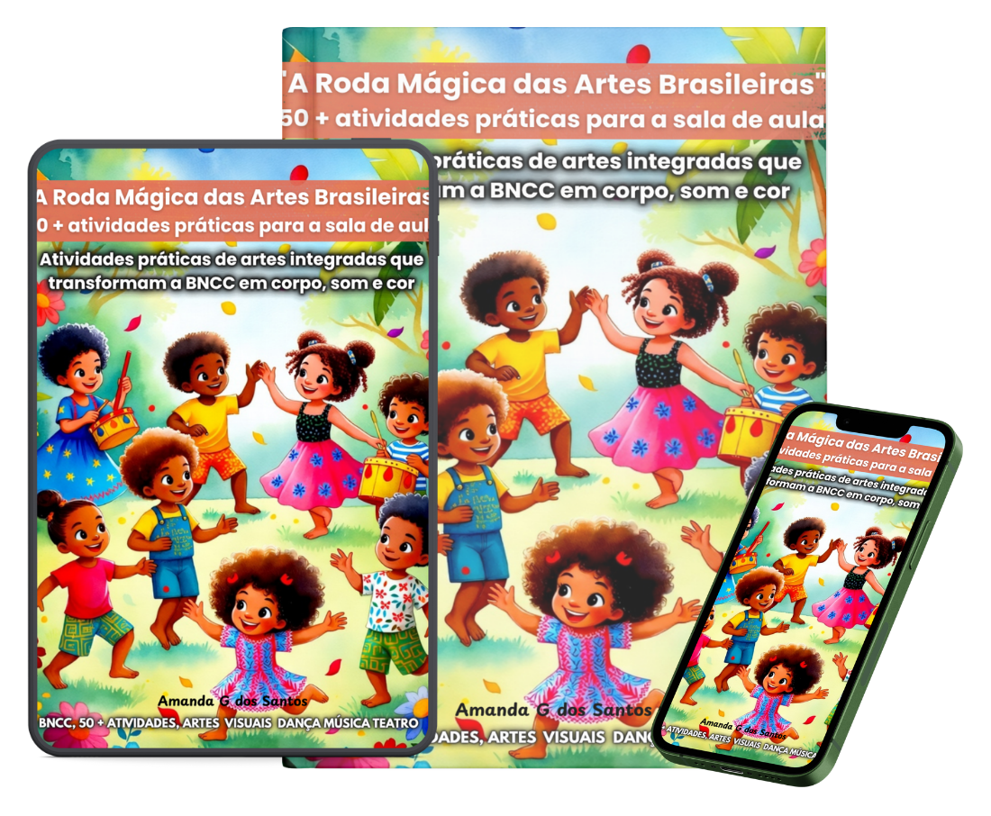 A Roda Mágica das Artes Brasileiras